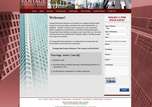 Vantage Real Estate Solutions