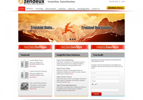 Zendeux Business Data Solutions