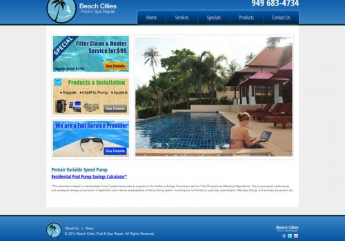 Beach Cities Pool & Spa Repair