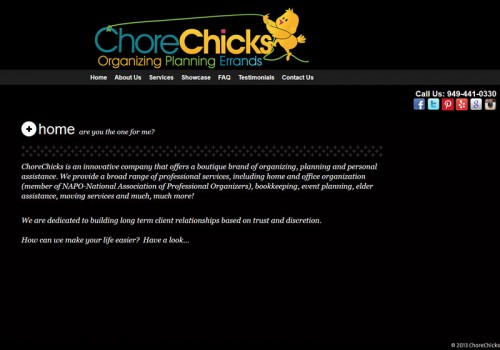 Chore Chicks